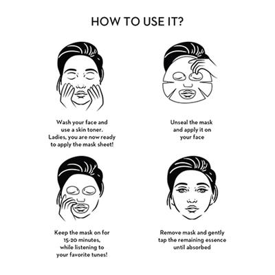 SUGAR Cosmetics Get Unmasked (Pack of 3) 25 gm - Masks & Peels