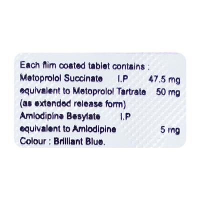 SAANBETA XL AM 50mg Tablet 10's - Hypertension-Bet