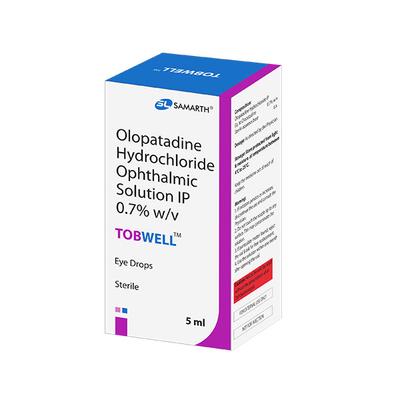 TOBWELL Eye Drops 5ml - Eye conditions-Oph
