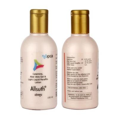 Allsuth Lotion 100ml - Dry Skin-Emo