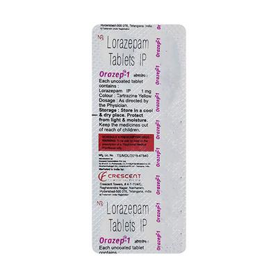 ORAZEP 1 Tablet 10's - Depression-Ant