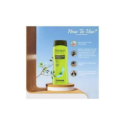 Trichup Healthy Long & Strong Natural Shampoo 400 ml - Shampoos