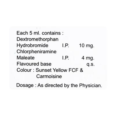 RESILIA DX Syrup 100ml - Cough And Cold-Cou