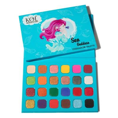 Kingdom Of Lashes - Sea Goddess X24 - Eyeshadow Palette 1's - Eye Shadow Palettes
