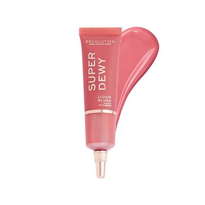 Makeup Revolution Superdewy Liquid Blush You Got Me Blushing 15 ml - Blushes