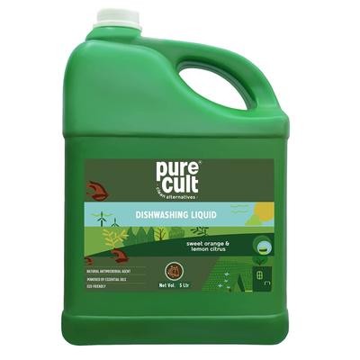 PureCult Dishwashing Liquid - Sweet Orange & Lemon Citrus 5000 ml - Others