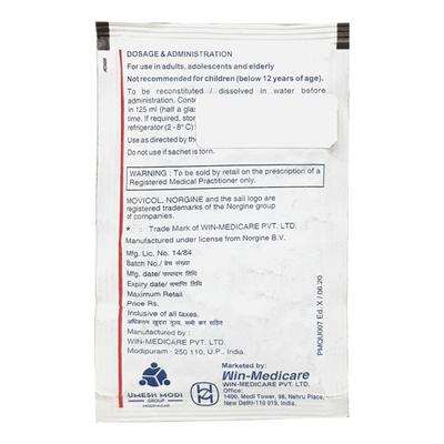 Movicol Powder 13.81gm - Constipation-Lax
