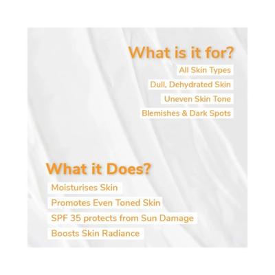 Koric Vitamin C Radiance Day Cream 100 ml - Face Creams