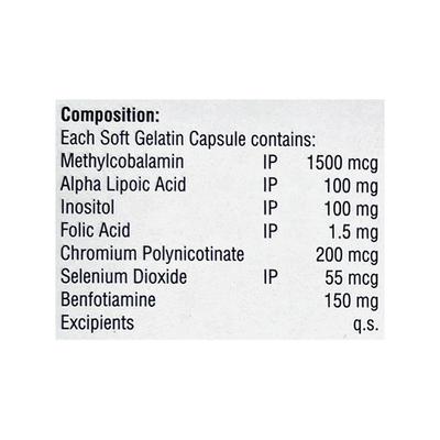 COBAFAST PLUS Softgel Capsule 10's - Supplements-Vam