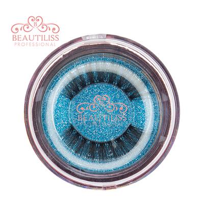 Beautiliss Professional False Eyelash 3D72 1's - Eyelashes