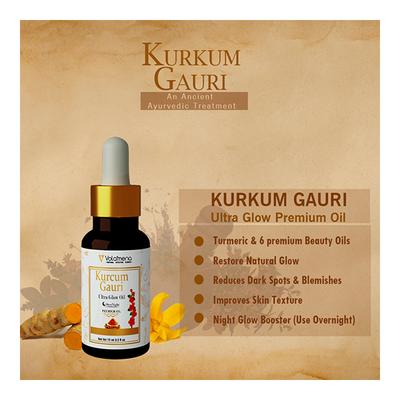 Volamena Ultra Glow Oil - Kurcum Gauri 15 ml - Face Oils