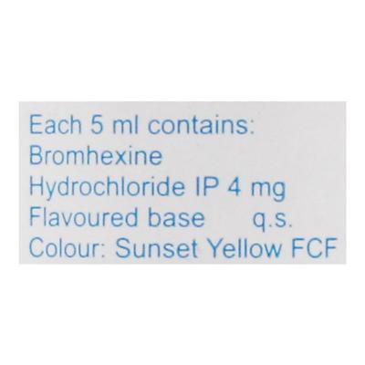 Bromhexine Elixir 120ml - Cough And Cold-Cou
