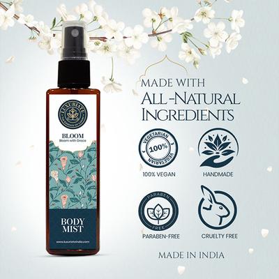 Luxuriate Bloom Fragrance Body Mist for Men and Women 100 ml - Perfumes (Edt/Edp)