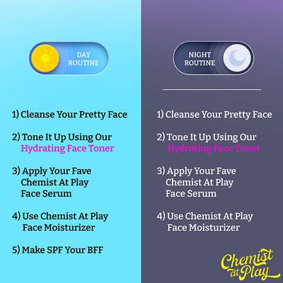 Chemist At Play Hydrating Face Toner 125 ml - Toners