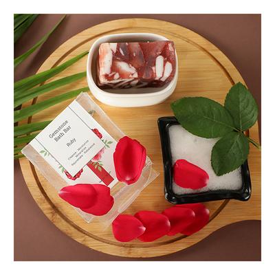 Seer Secrets Gemstone Bath Bar - Ruby 160 gm - Soaps