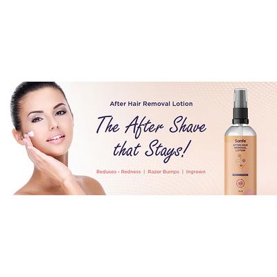 Sanfe After Hair Removal Lotion - Camellia & Chamomile 50 ml - Shaving & Hair Removal