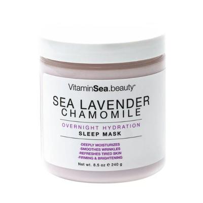 VITAMINS & SEA BEAUTY, Sea Lavender Chamomile Over Night Sleep Mask 240gm - Masks & Peels