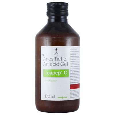 LOAPEP O MINT FLAVOUR Gel 170ml - Ulcer/Reflux/Flatulence-Aaa