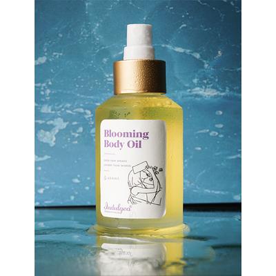 Indulgeo Essentials Blooming Body Oil 100ml - Lotions & Creams