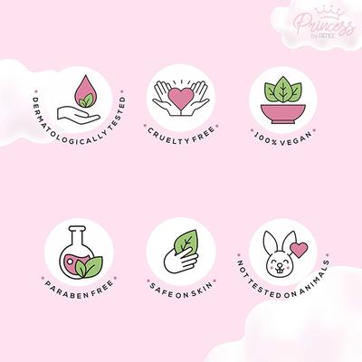 Renee Princess Wonderland Lip Care Combo 1's - Lip Kits & Palettes