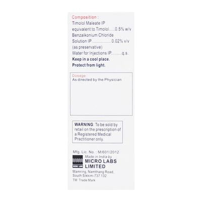 Lopres Eye Drops 5ml - Glaucoma-Ant