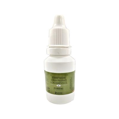 PYRIVAC Eye Drops 10ml - Eye Infections-Eaa