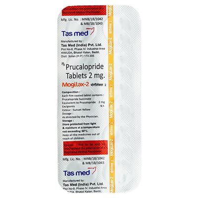 MOGILAX 2 Tablet 10's - Constipation-Lax