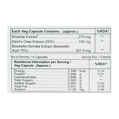 Rosiflex Trio Capsule 14'S - Supplements-Sup