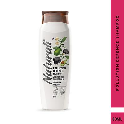 Naturali Pollution Defence pack Shampoo 80 gm - Shampoos