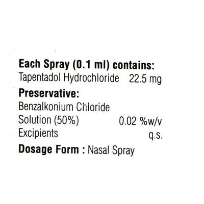 TAPEASE NS Nasal Spray 9ml - Pain relief-Ana