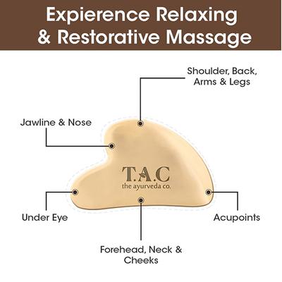 Tac - The Ayurveda Co Kwansha 50 gm - Gua Shas & Rollers