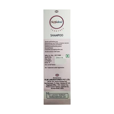 SOFIDEW TEAR FREE BABY Shampoo 100ml - Cleanser-Oth