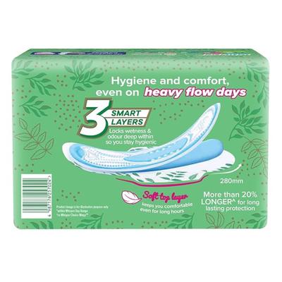 Whisper Ultra Hygiene + Comfort Sanitary Pads For Heavy Flow (XL) 30's - Sanitary Napkins