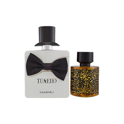 Maryaj Tuxedo EDP Spicy Woody Perfume And Maryaj Wild Speed EDP Citrus Spicy Perfume 200 ml - Men Perfumes (Edt/Edp)
