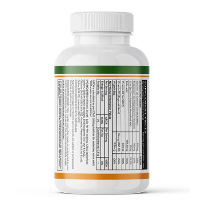 Inlife Calcium, Zinc, Magnesium, Vitamin D2 + K2 Tablet 120's - Calcium And Minerals