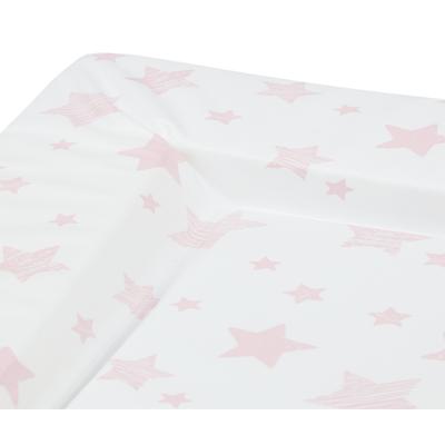 Mothercare Stars Changing Mat - Pink 1's - Baby Bedding