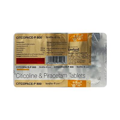 CITCOPACE P 800 Tablet 10's - Alzheimer-Neu
