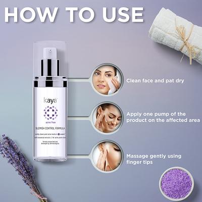 Kaya Blemish Control Formula 30 ml - Skin-Treatment
