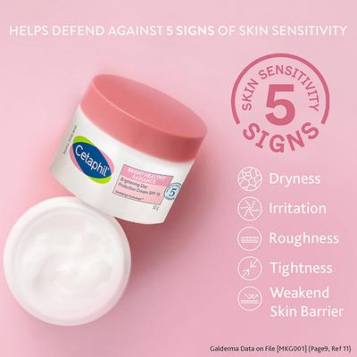 CETAPHIL BRIGHT HEALTHY RADIANCE SPF 15 BRIGHTENING DAY PROTECTION Cream 50gm - Body Sunscreen