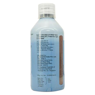 PICLIN PLUS SUGAR FREE COOL MINT AND CARDAMOM FLAVOUR Suspension 200ml - Constipation-Lax