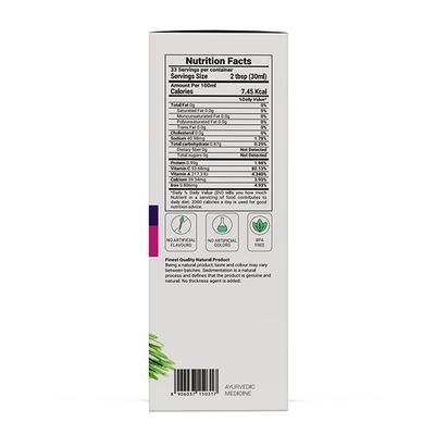 Krishna's Herbal & Ayurveda Wheatgrass Juice 1000 ml - Ayurvedic Juices