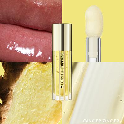 M.A.C Lipglass Blow -Ginger Zinger 5 ml - Lip Glosses