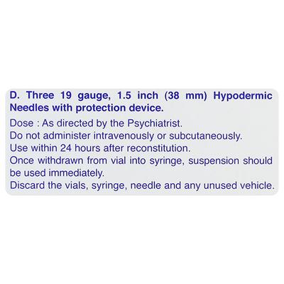 Tolaz LA 405mg Injection 1's - Psychosis-Ans