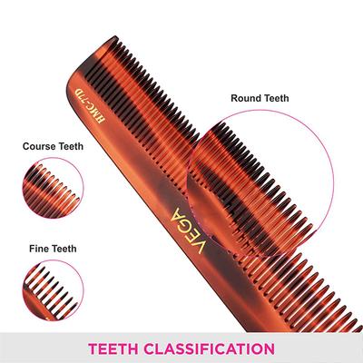 Vega Graduated Dressing Comb (HMC - 77D) 33 gm - Hair Combs