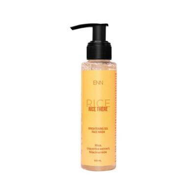 ENN Rice There Brightening Gel Face Wash 100 ml - Face Washes