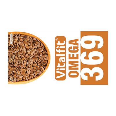 VITALFIT OMEGA 369 Softgel Capsule 10's - Supplements-Sup