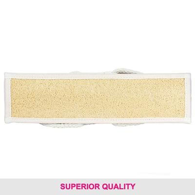 Vega Loofah Back Scrubber (NBA 2/1) 80 gm - Body Scrubbers & Brushes