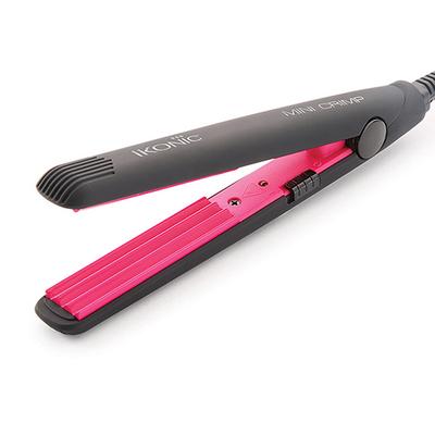 Ikonic Professional Mini Crimper - Black & Pink - Multi-Stylers