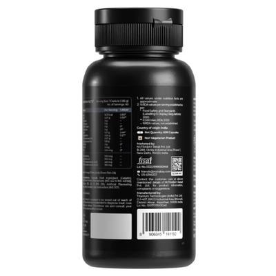 Nutrabay Omega 3 Fish Oil Triple Strength 1250mg Capsule 60 s - Omega Fish Oil Fatty Acids