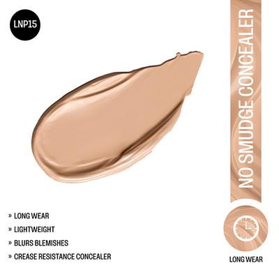Insight Cosmetics No Smudge Concealer - LNP15 5 gm - Concealer